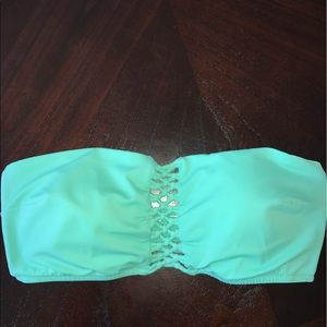 Victoria Secret Caged Bandeau Bikini Top