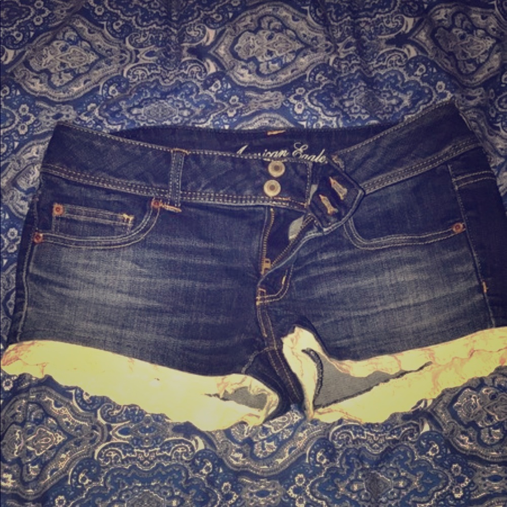 American Eagle Denim Shorts