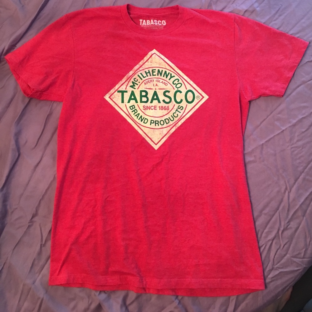 vintage tabasco tee