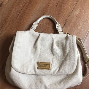 Marc by Marc jacobs cream bag
