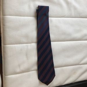 Missoni Tie navy and maroon
