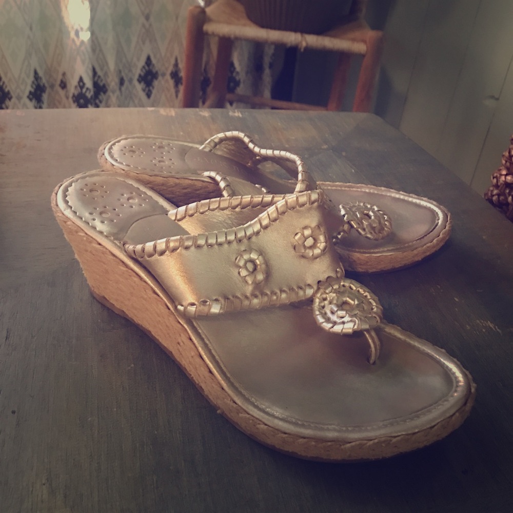 Jack Rodgers wedge Sz 8.5