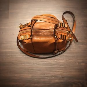 Badgley Mischka satchel