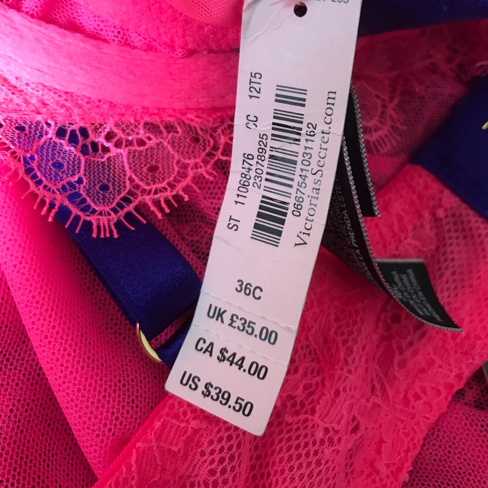 On Hold for Final $ VS Very Sexy Unlined Demi - Picture 7 of 8