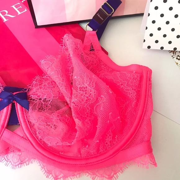 On Hold for Final $ VS Very Sexy Unlined Demi - Picture 2 of 8