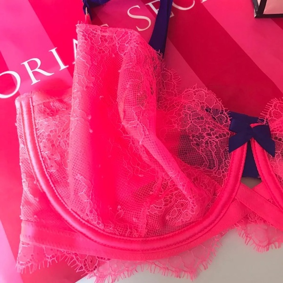 On Hold for Final $ VS Very Sexy Unlined Demi - Picture 3 of 8