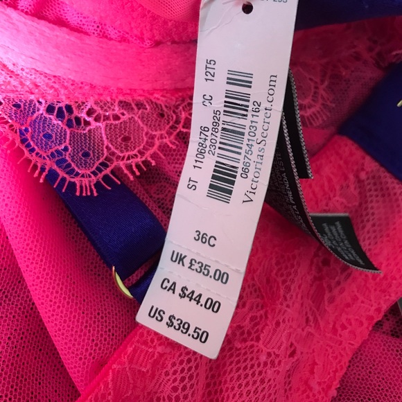 On Hold for Final $ VS Very Sexy Unlined Demi - Picture 7 of 8