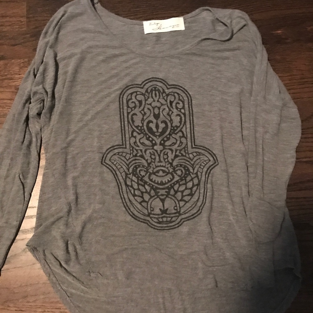 Long sleeve tshirt