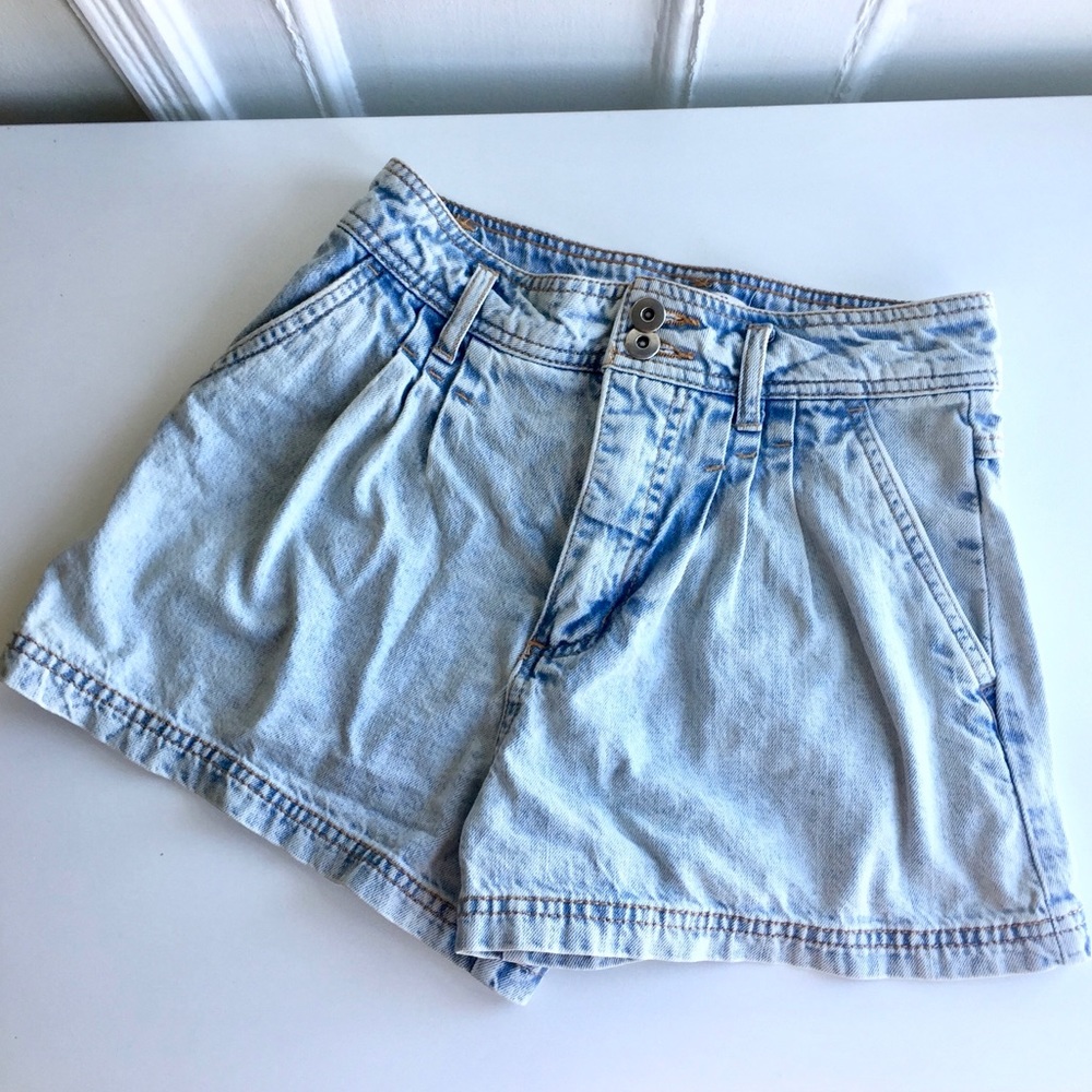 Forever 21 LA High Waisted Shorts
