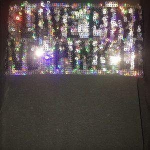 VS Pink Full Length Yoga Legging (Sequin Band)