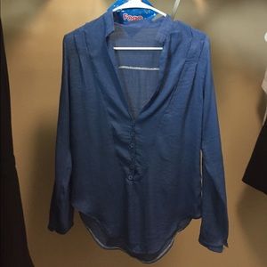 Blue Blouse