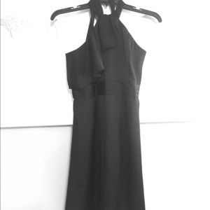 NWOT BCBG dress with an adorable neckline