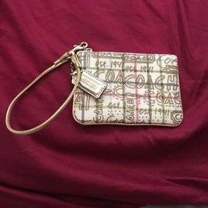 Coach Wristlet