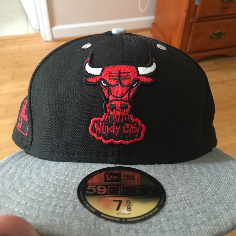 Chicago bulls hat