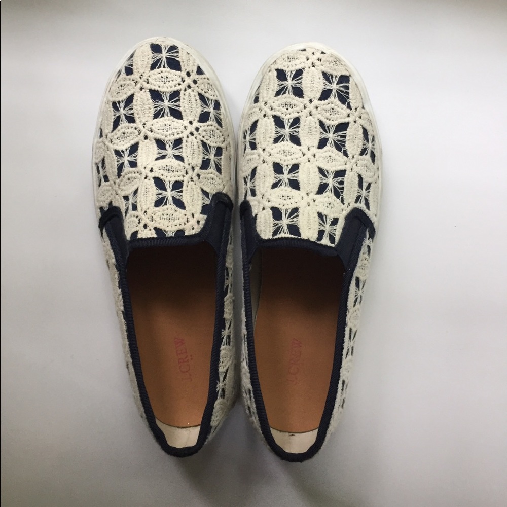 J.Crew sneakers! Size 8