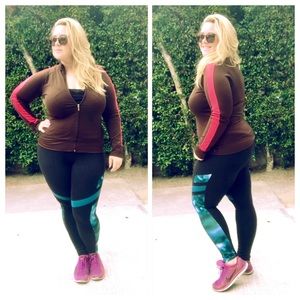 😍 LUCY WOMEN'S ZIP TRACK JACKET