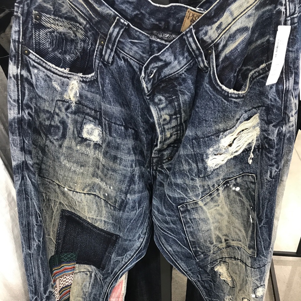 PRPS Men's Denim Al Class FIt size 32
