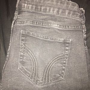 Hollister Skinny Jeans (Black)