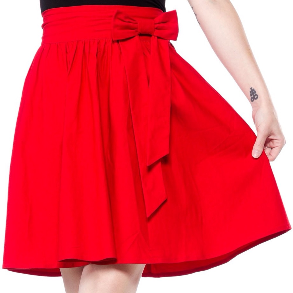 Sourpuss swing skirt