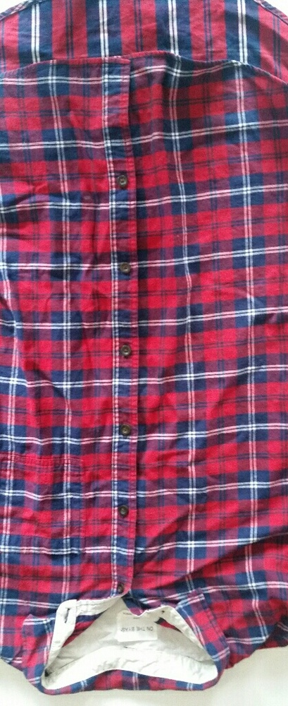 On the byas flannel shirt