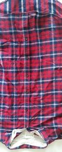 On the byas flannel shirt