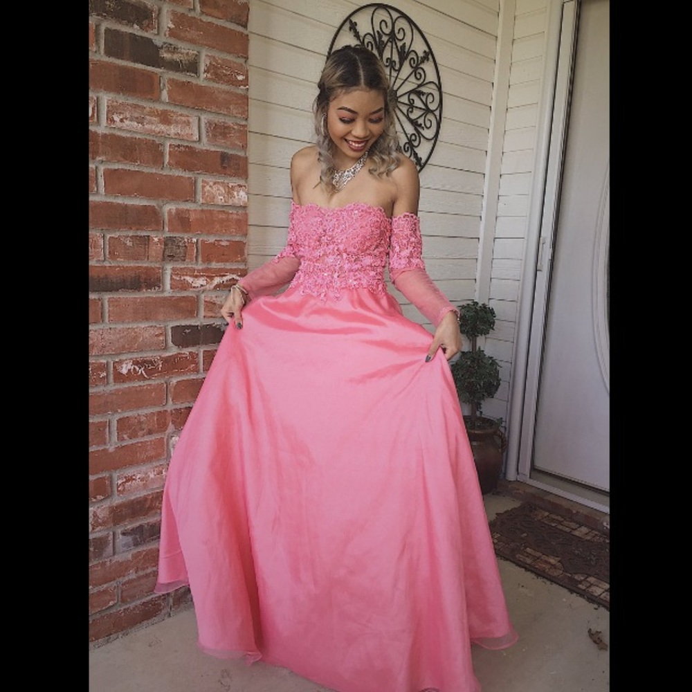 Pink Prom Dress