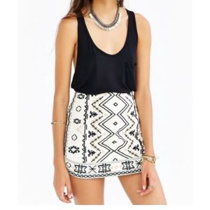 Ecoté mini skirt [urban outfitters]