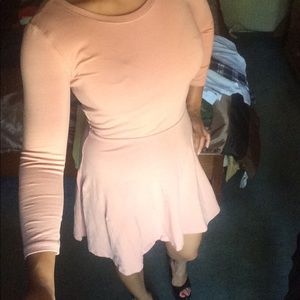 Skater dress..lobg sleeves