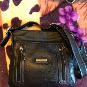 Black Tyler Rodan Crossbody
