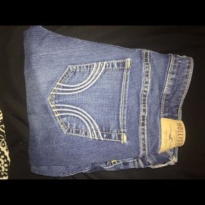 Hollister Skinny Jean (Medium Blue)