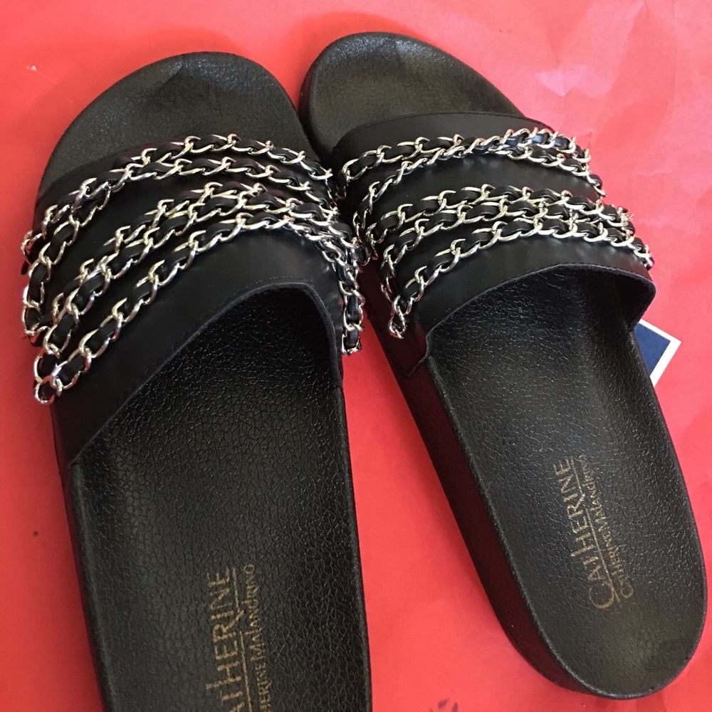 Catherine Malandrino sandal slides