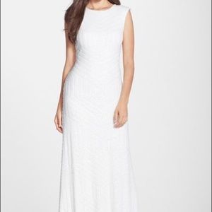 Vera Wang Sequin Gown