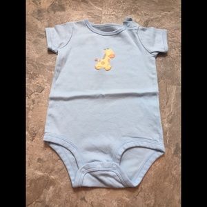Boy's Baby Blue Onesie