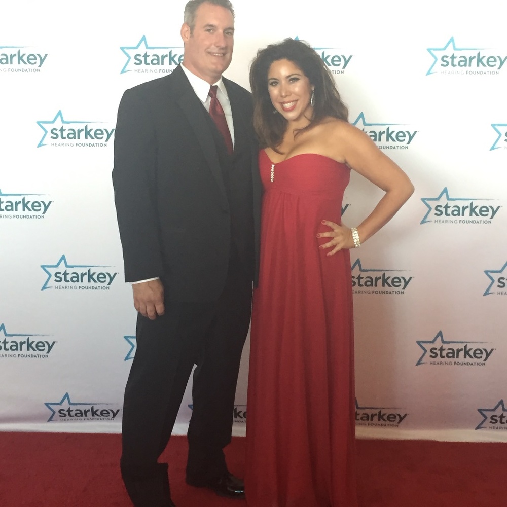 Size 12 Red Strapless Gown, Floor Length