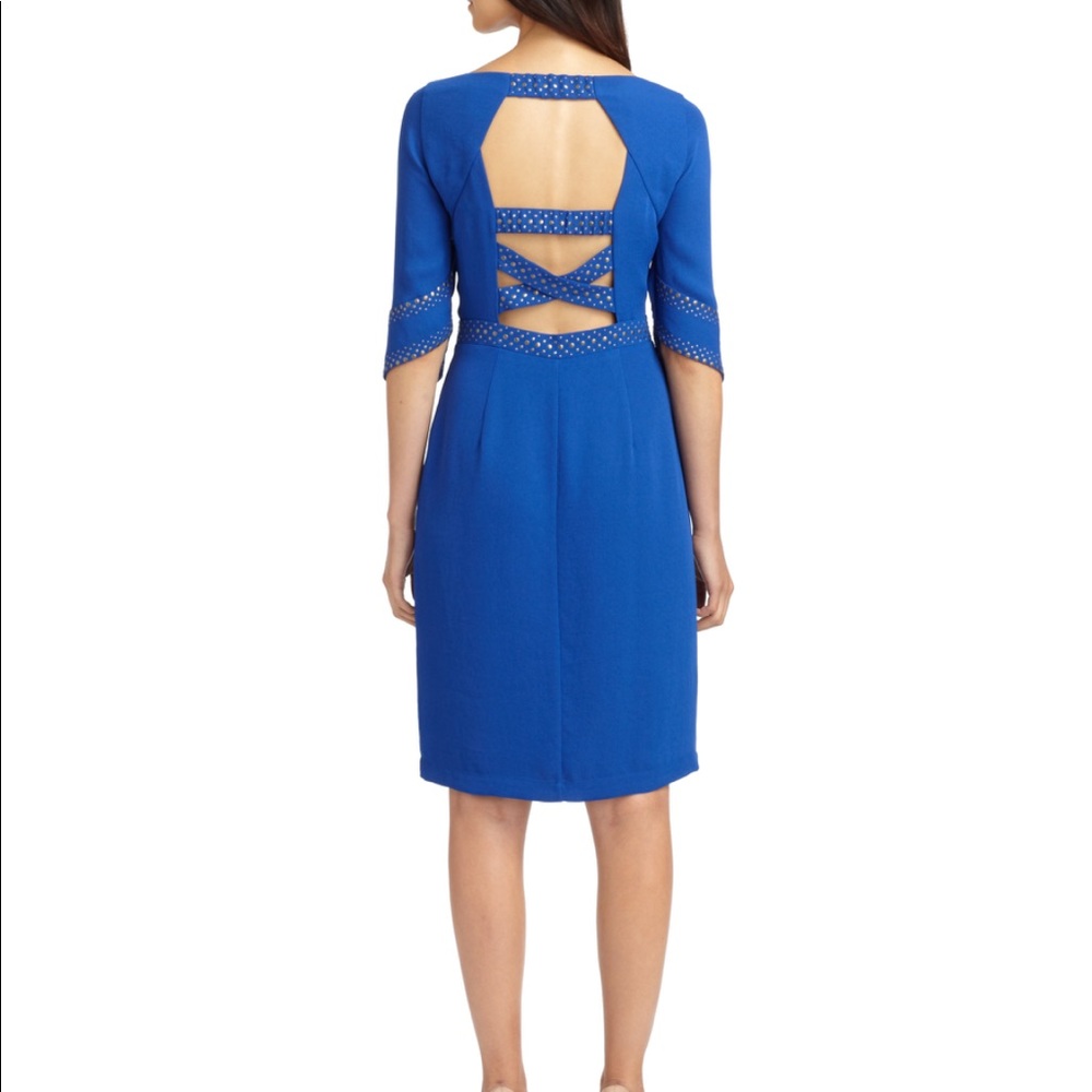 NWT BCGB MAXAZRIA Lexy Studded, Criss cross Dress