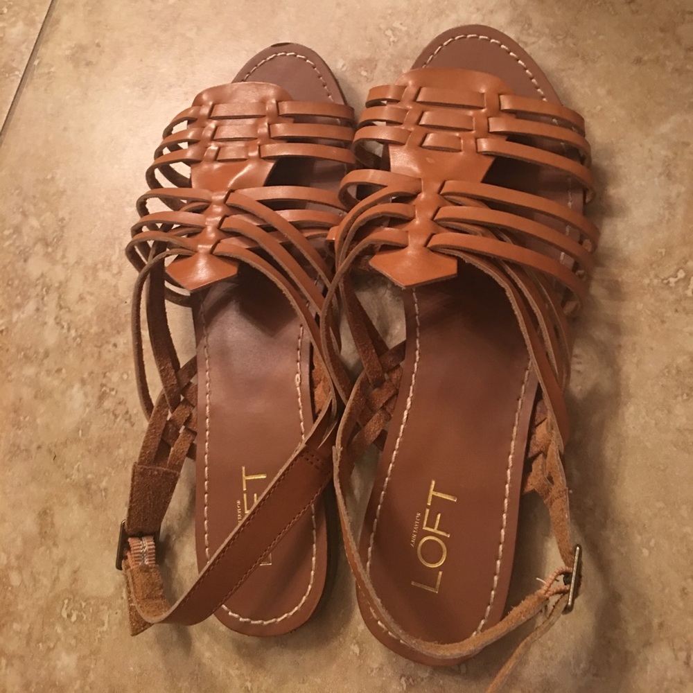 Loft Leather Sandals