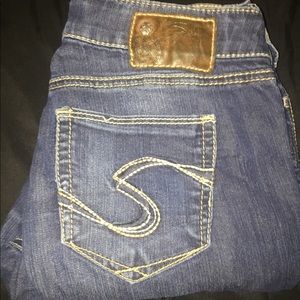 SILVER Skinny Jean (Dark Wash)