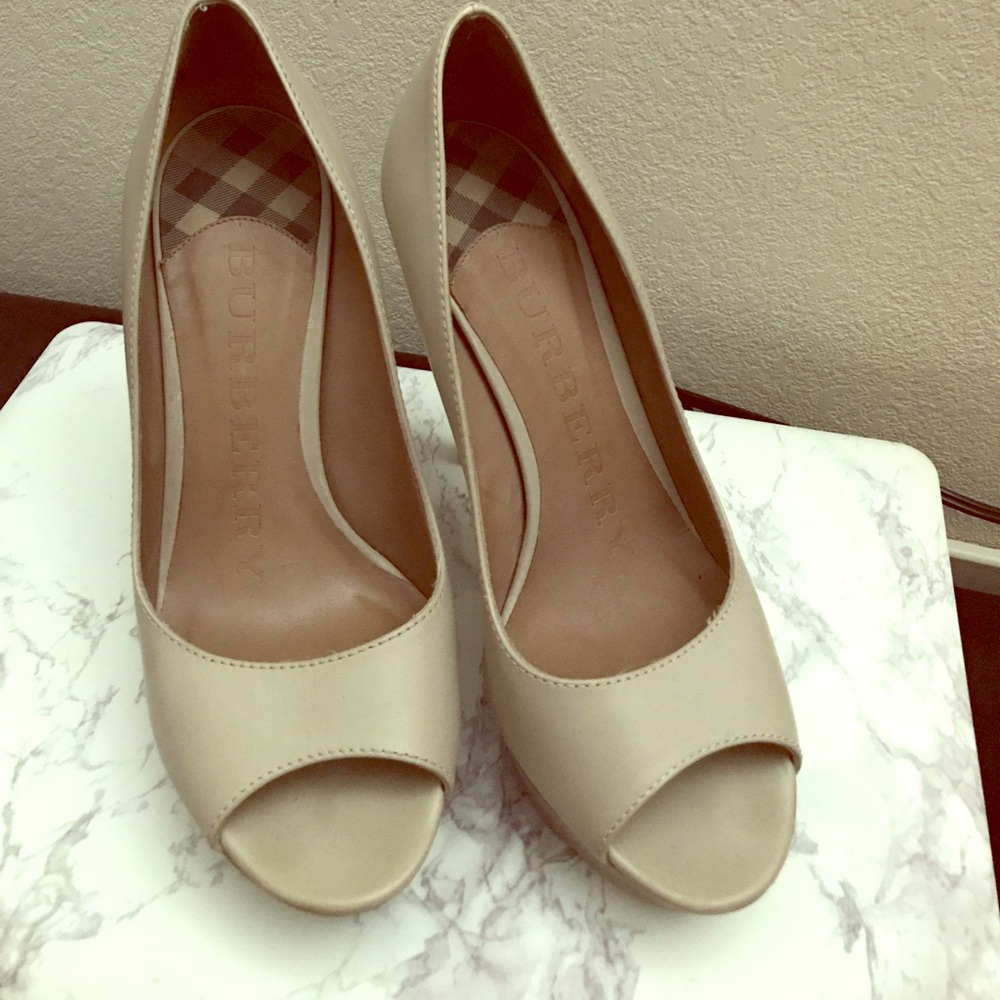 Burberry Heels