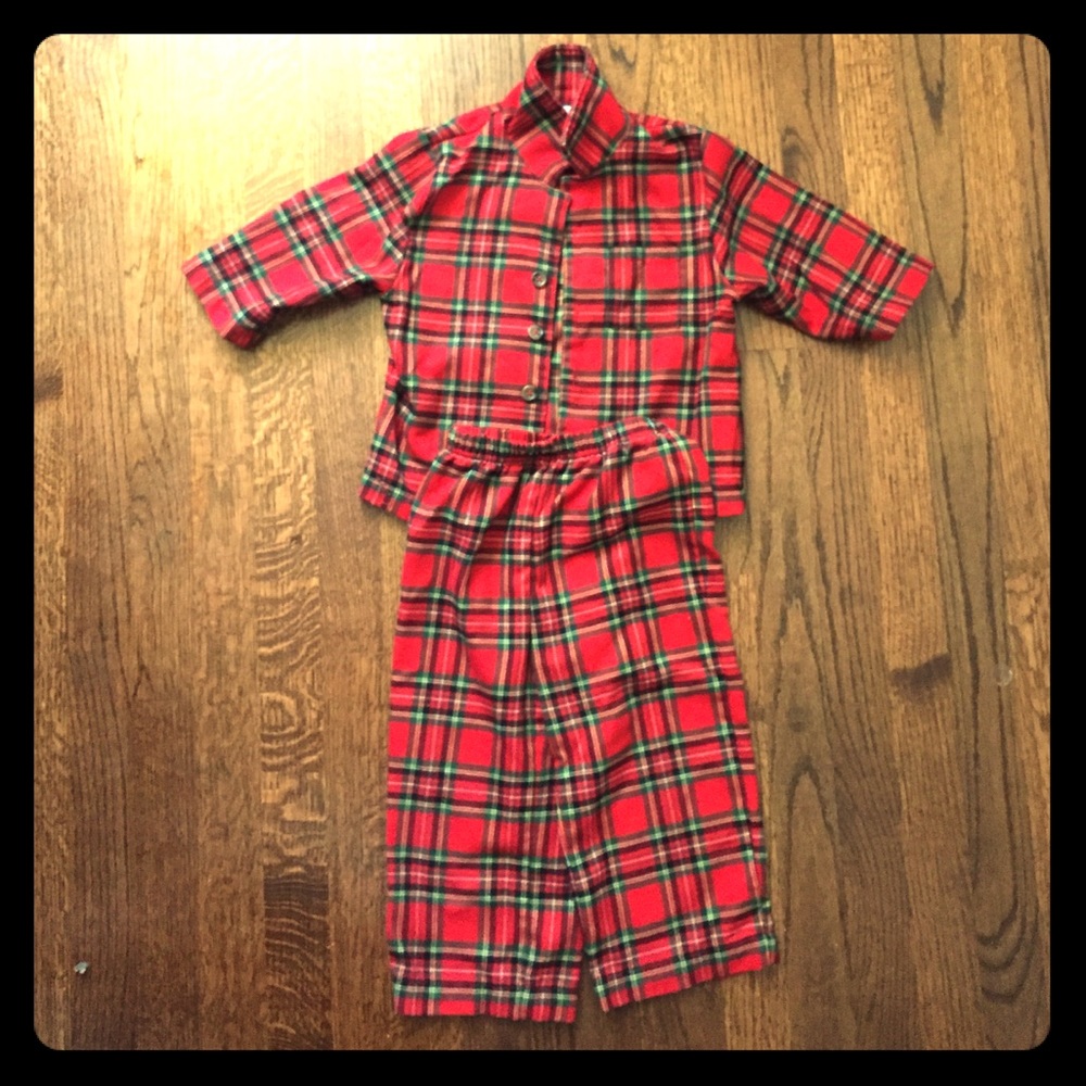 Kitestrings Christmas Jammies!