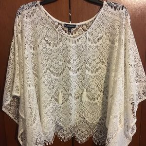 Lace Cover-Up