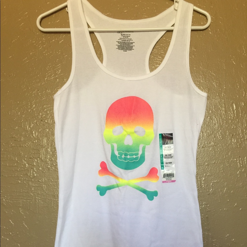 Brand new Skull Tank top