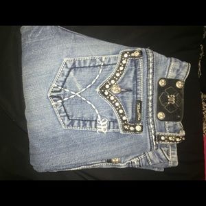 Miss Me Jeans (Boot Cut Light Wash)