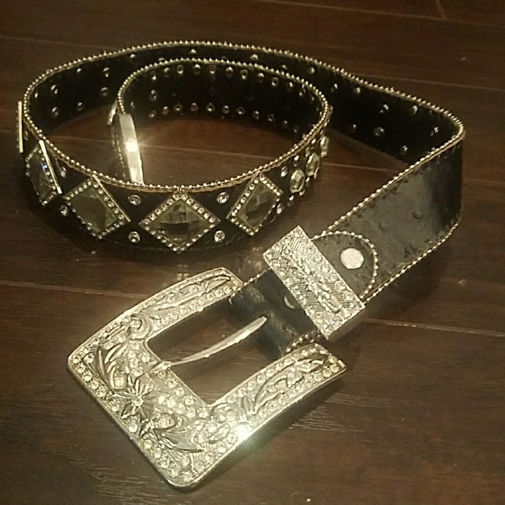 Bling belt