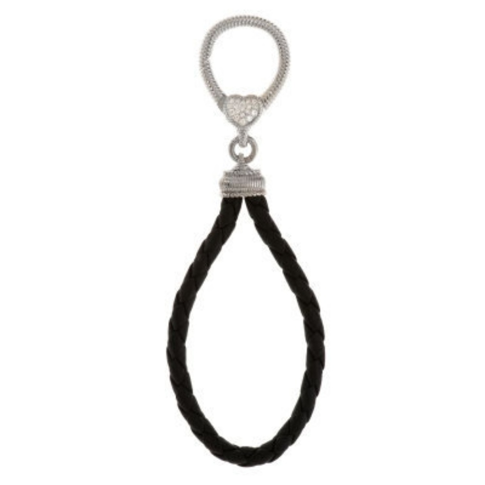 Judith Ripka  Diamonique Key Chain