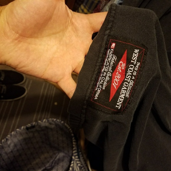 West Cost T shirt - Picture 2 of 2