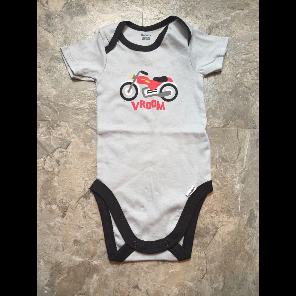 Boy's Biker Onesie
