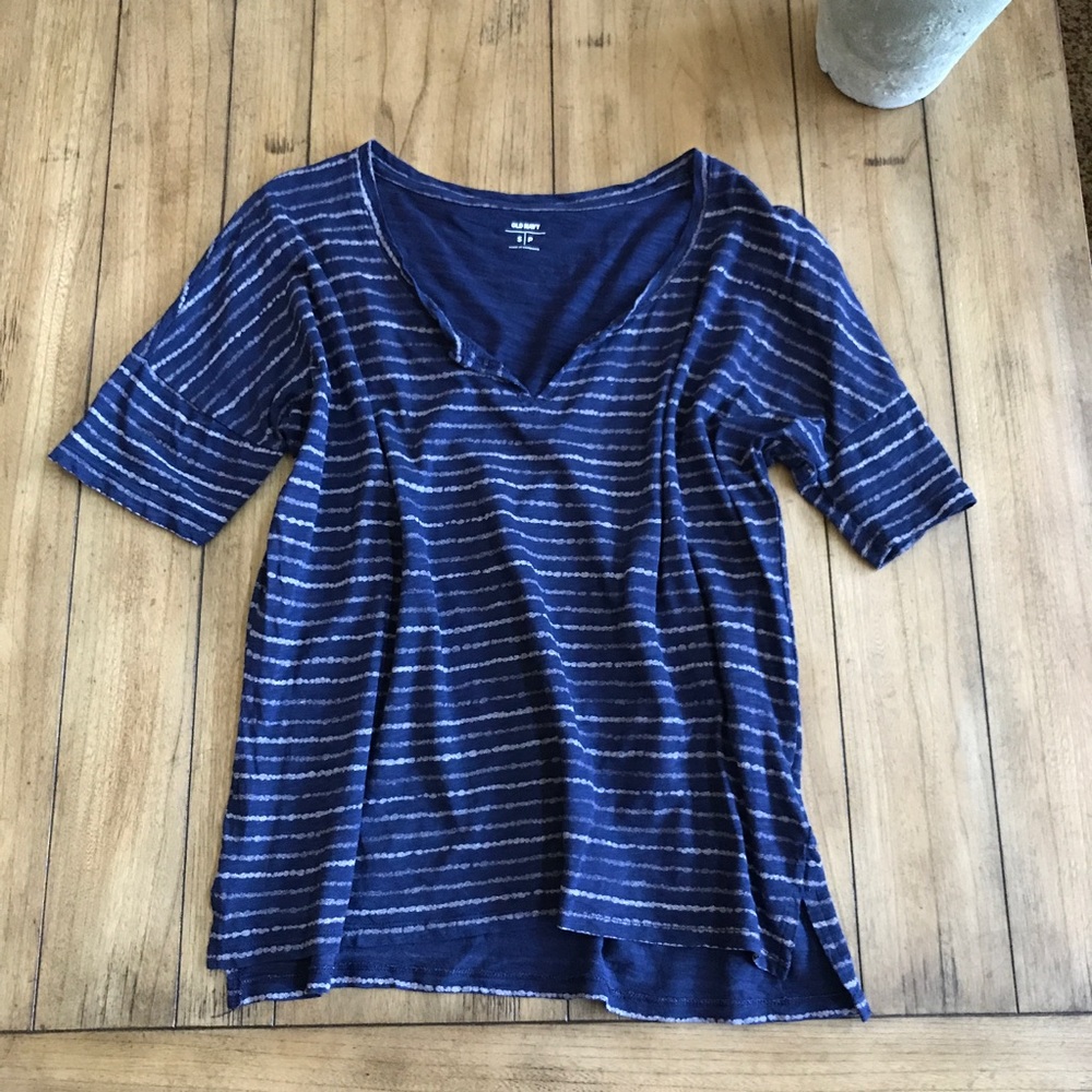Old Navy Blue Shirt