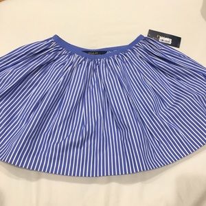 Ralph Lauren girls flare skirt