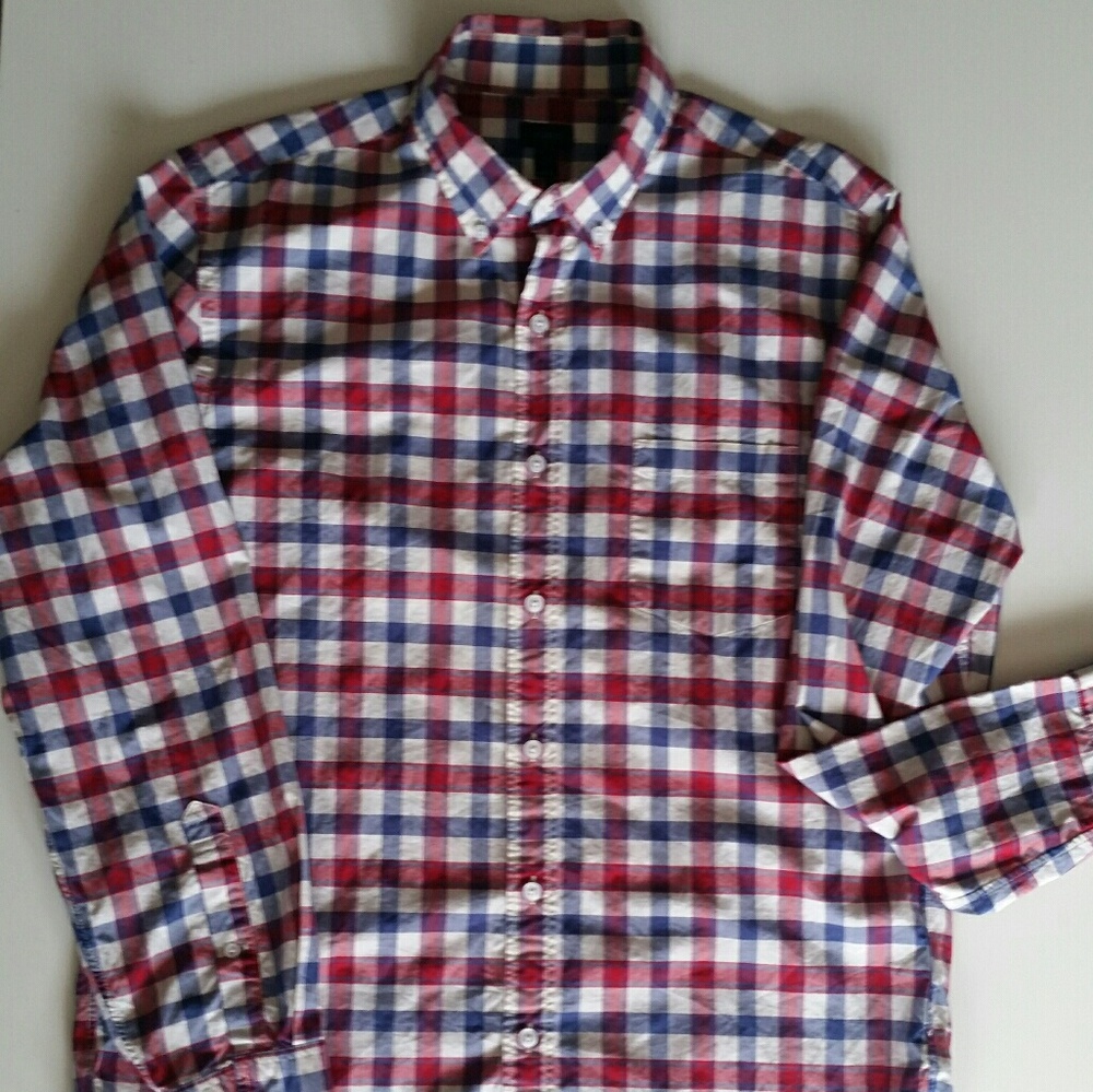 J.crew button up