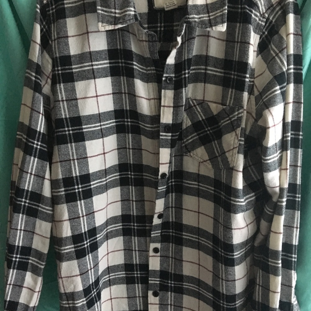 Plaid Long Sleeve